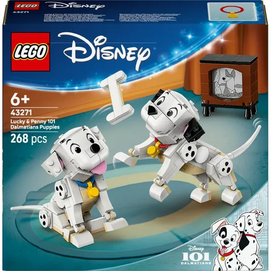 LEGO Disney 43271 Lucky & Penny fra 101 Dalmatinere