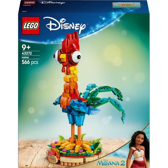 LEGO 43272 Disney Heihei - Displayfigur fra Vaiana