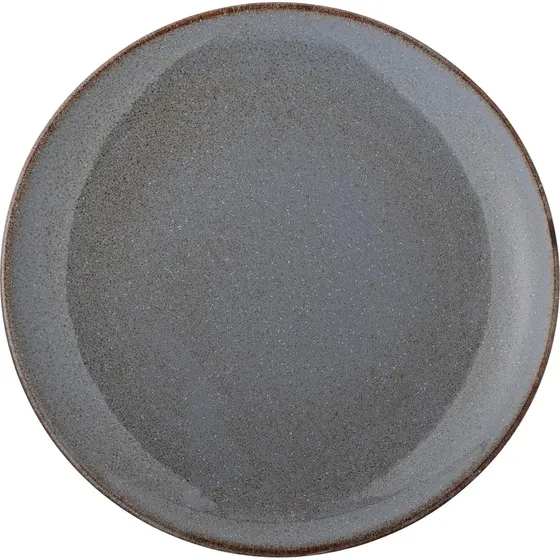 Bloomingville Sandrine Asiet i Stentøj, Ø22 cm, Grå/Brun