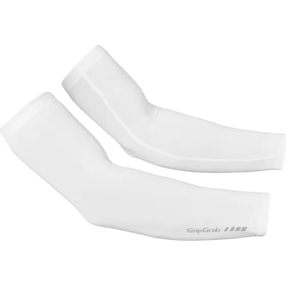 GripGrab UPF 50+ UV Ærmer - White