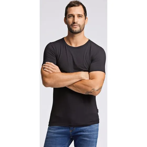 Lindbergh Basic Bamboo Tee 2-pak - Hvid