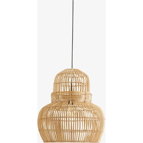 Nordal BUDVA lampeskærm i rattan