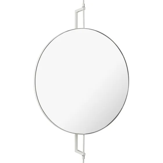Kristina Dam Studio Rotating Spejl, Beige