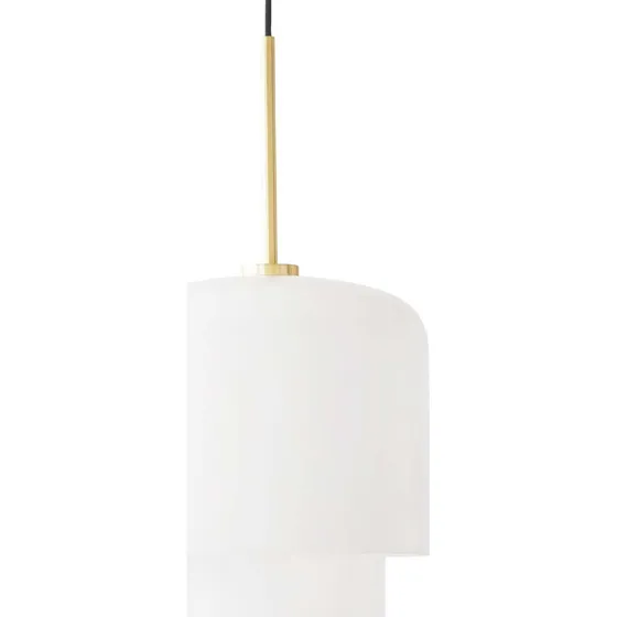 Megumi Pendel Ø28 Messing/Opal