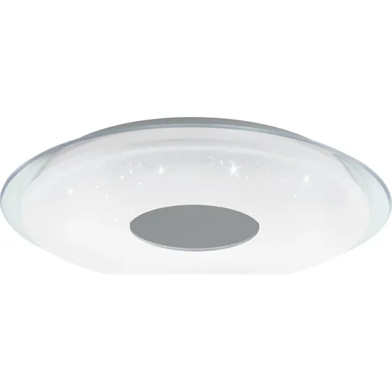 EGLO LANCIANO-Z loftlampe Ø45 cm, hvid med krystaleffekt