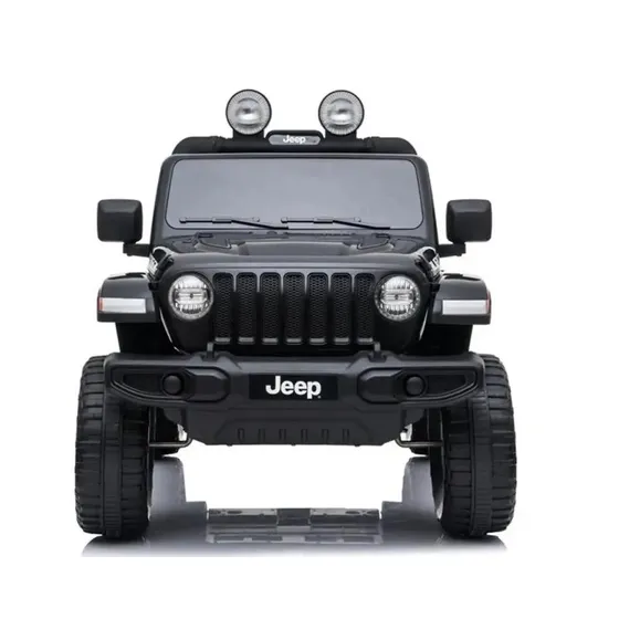 Jeep Wrangler Rubicon 6950240 - Sort Elbil 4x12V