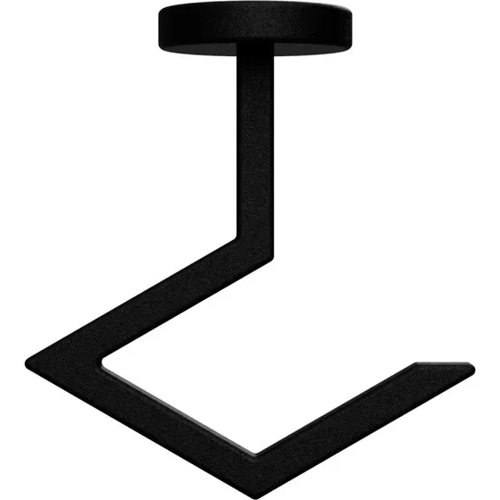 Nichba Maghook magnetisk krog, sort