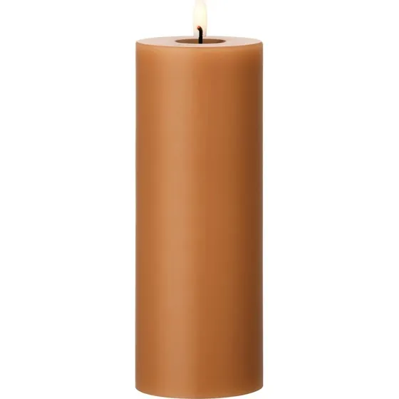 Ester & Erik LED bloklys, Raw Toffee, 20 cm