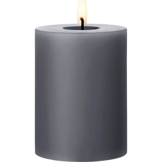 Ester & Erik LED bloklys, antracit, 10 cm