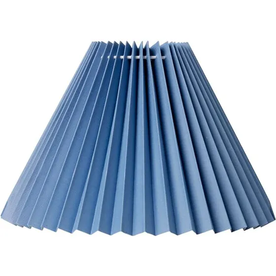 Nielsen Light Emma Piso plisseskærm blå H19 cm (væg/pendel)