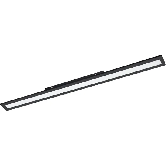 EGLO SALOBRENA-Z LED loftlampe 120x10 cm, sort
