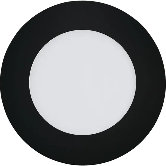 EGLO FUEVA-Z Indbygningsspot Smart Ø12 cm, Sort