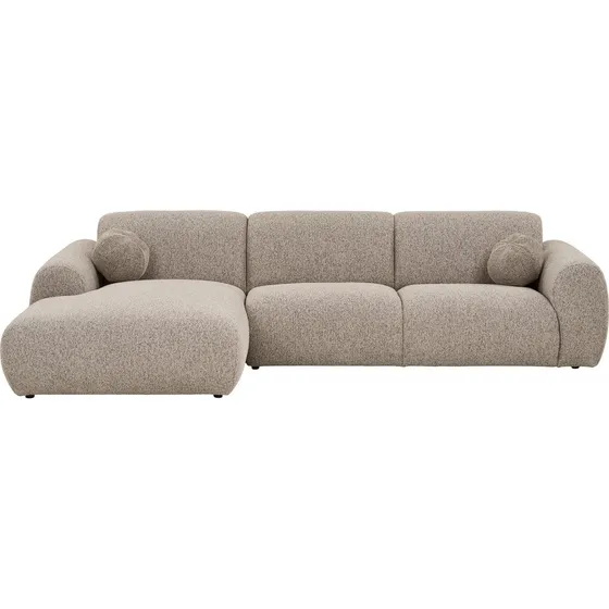 House Nordic Clyde Loungesofa - Sten grå - Venstrevendt