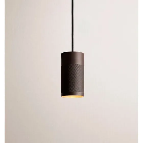 Thorup Copenhagen Patrone pendel, bruneret messing, 120 mm