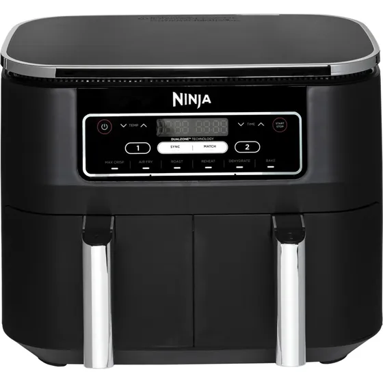 Ninja Foodi Dual Zone AF300EU Airfryer - 7,6 Liter