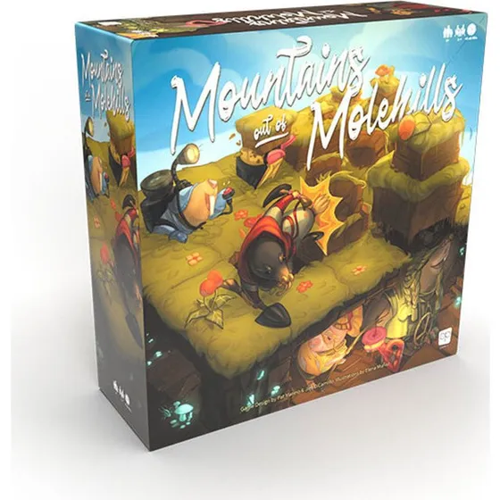 The OP Mountains Out of Molehills - Brætspil