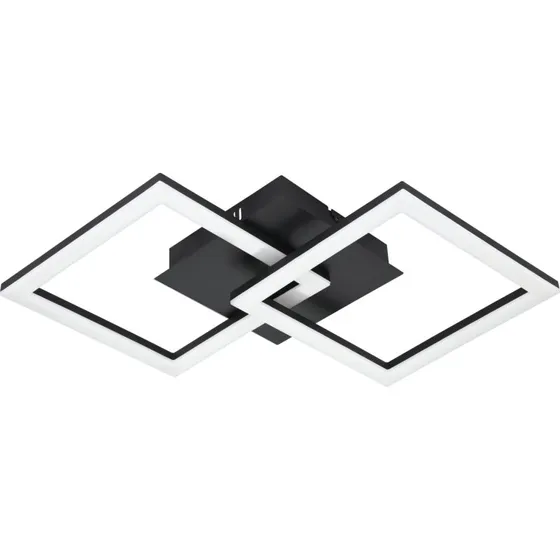 EGLO Paranday-Z loftlampe, sort 52,5x31 cm