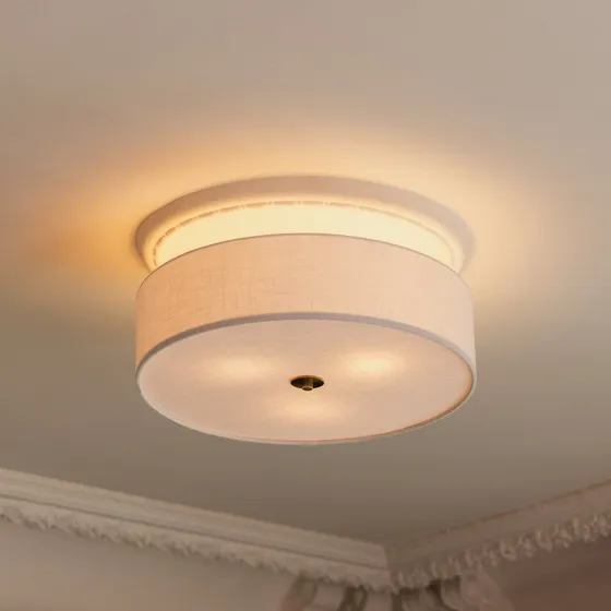 Globen Lighting Noah 50 Loftlampe - Hvid