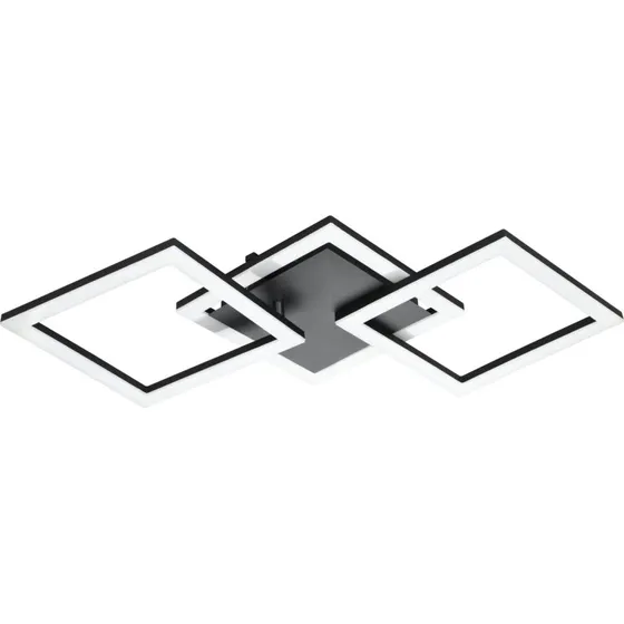 EGLO PARANDAY-Z smart LED loftlampe 65x31 cm, sort