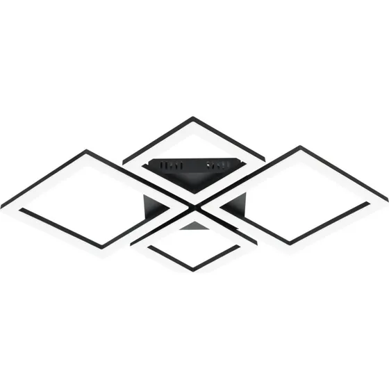 EGLO Paranday-Z LED loftlampe 47x43 cm, sort (Tunable White)