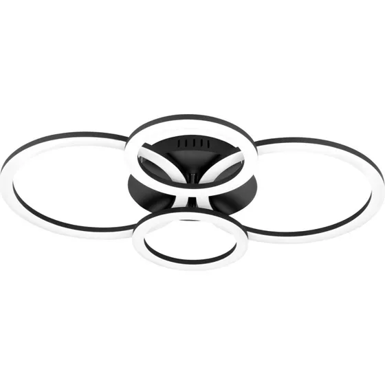 EGLO PARRAPOS-Z smart loftlampe 61,5x45 cm, sort