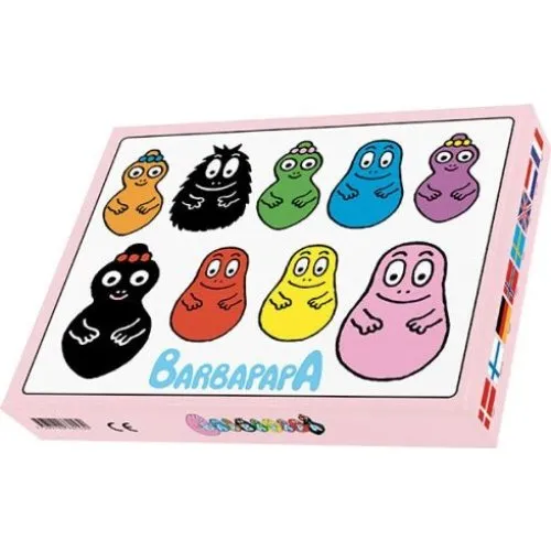 Barbapapa Terningspil - Farverigt familiespil