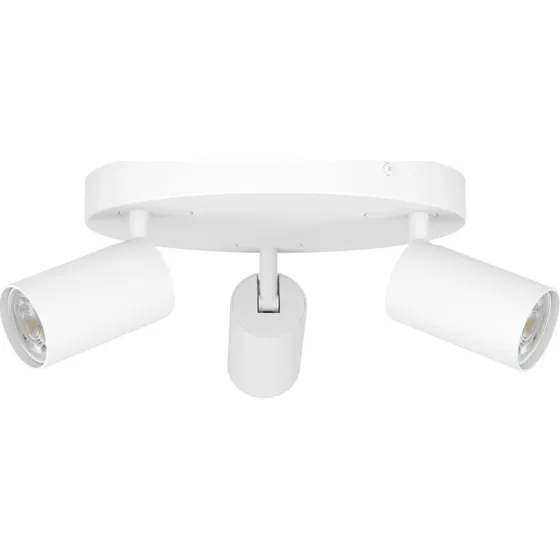 EGLO Telimbela-Z Smart RGB Rondel Spot Hvid (Zigbee/BT)