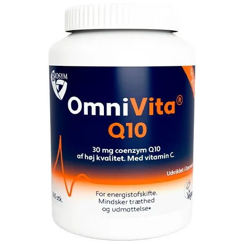 BioSym OmniVita Q10 30 mg - 160 kapsler
