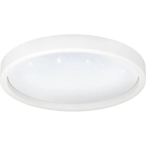 EGLO Montemorelos-Z smart loftlampe Ø42 cm, hvid