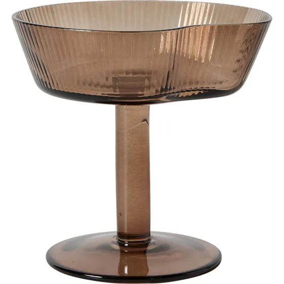 Muubs Ripe cocktailglas 15 cl, brun
