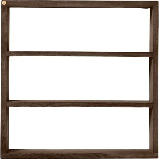 Andersen Furniture Sector Hylde i Røget Olieret Eg, 50x50 cm