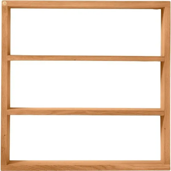 Andersen Furniture Sector hylde i olieret natur eg, 50x50x10 cm