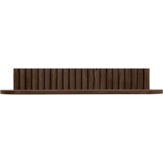Andersen Furniture Pillar Hylde i Røget Olieret Eg, Stor (78 cm)