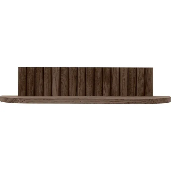 Andersen Furniture Pillar Hylde Lille Røget Natur Eg 60x15x12 cm