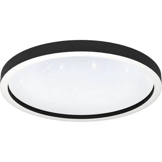 EGLO Montemorelos-Z Smart loftlampe Ø57 cm, sort
