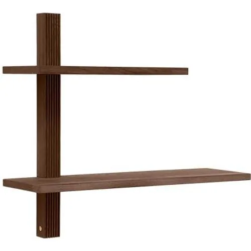 Andersen Furniture Phase hylde i røget olieret eg