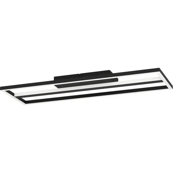 EGLO Calagrano-Z Smart loftlampe, sort 64×22 cm