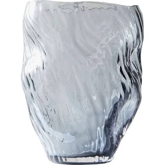 Muubs Mud Vase Røget - Design af Birgitte Rømer