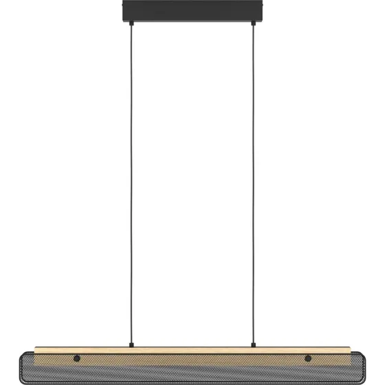 EGLO Kokomo-Z Langbordspendel RGB+TW Sort/Natur