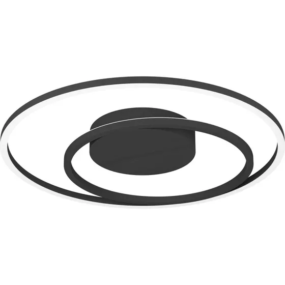 EGLO Calagrano-Z Smart loftlampe Ø45 cm, sort