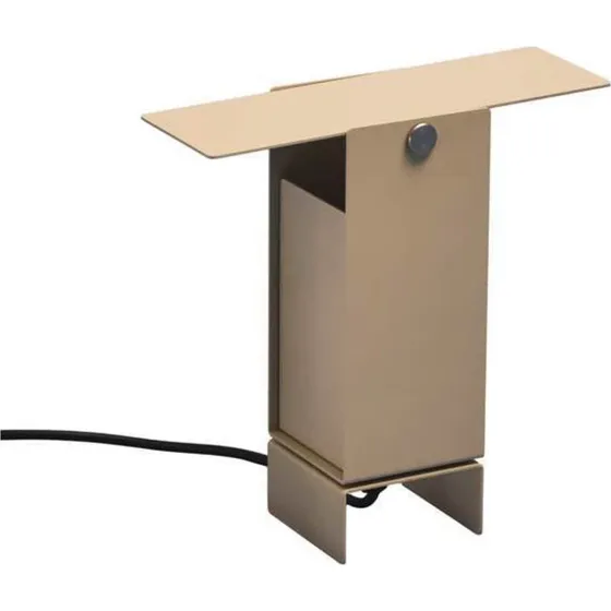 Moebe Pivoting Bordlampe Sand - Beige Metal