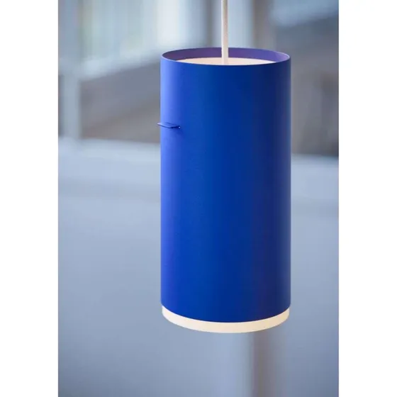 Moebe Tube Pendel Large Deep Blue - Aluminium