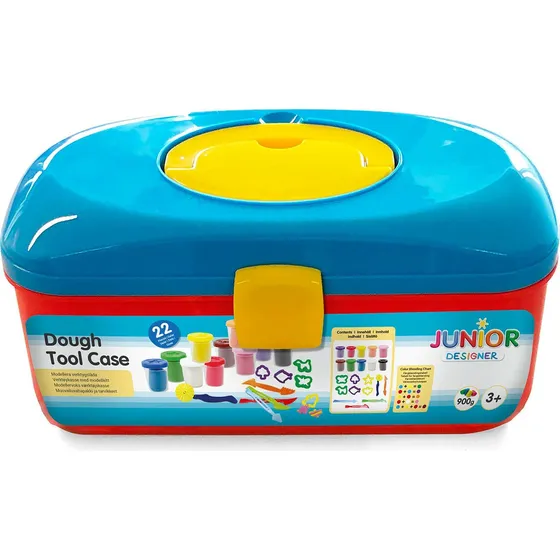 Junior Designer JDE Tool Case Modellervokssæt (900g)