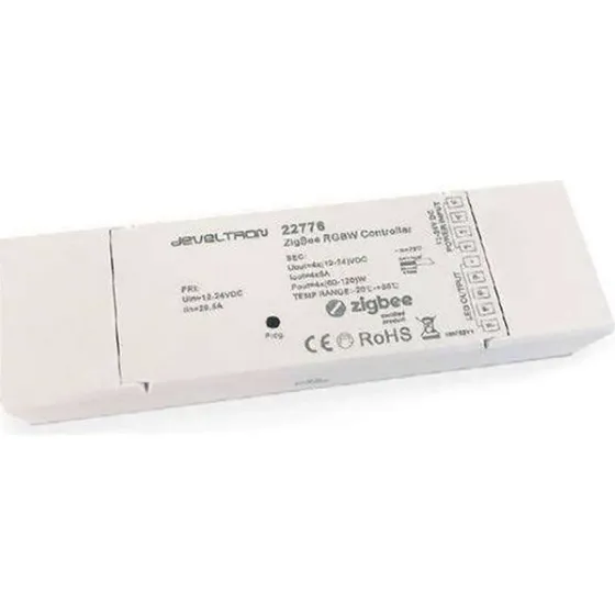 Develtron ZigBee RGBW dæmper 4x120W 12-24V