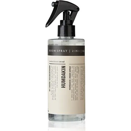 Humdakin Room Spray 2-in-1 Salvie & Havtorn 300ml