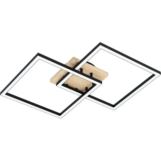 EGLO Lomaltas-Z smart loftlampe 77x49,5 cm, sort/eg