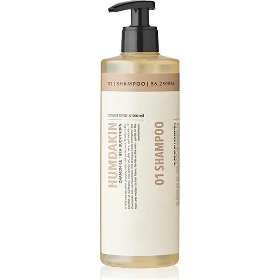 Humdakin 01 Shampoo med kamille og havtorn, 500ml