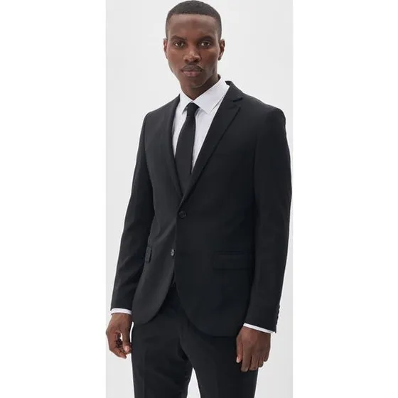 Matinique Jonathan Slim Fit Blazer i uldblanding med stretch