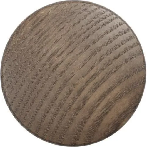 Muuto Dots Træknage Ø6,5 cm - Mørkebrun