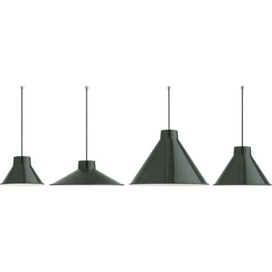Muuto Top Pendel Ø28 Dark Green